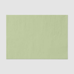 Sage Solid Colour Tissue Paper
