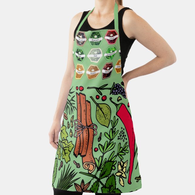 Sage Spices Baking Apron (Insitu)