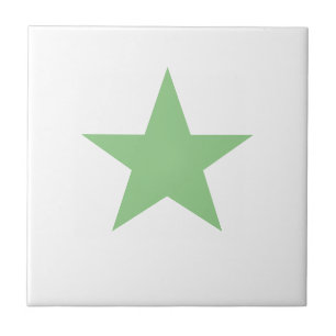 Sage Star Tile