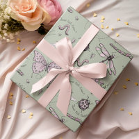Sage Sweet Little Critter Feminine Blush Pink
