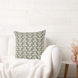 Sage Tribal Cushion