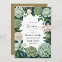 Sage Whisper, Linen Ivory & Olive Mist Wedding