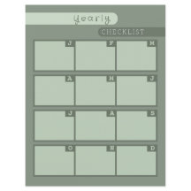 sage yearly checklist