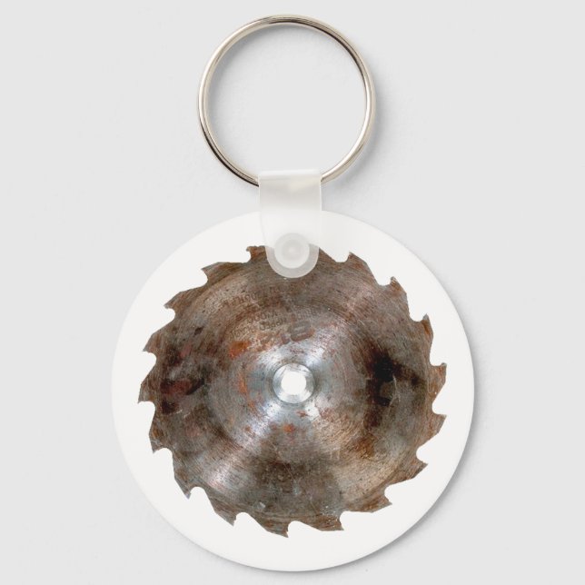 Sägeblatt saw blade key ring (Front)