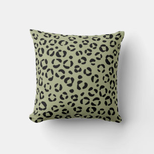 Saged Leopard Cushion