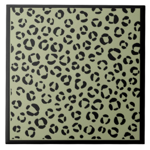Saged Leopard Tile