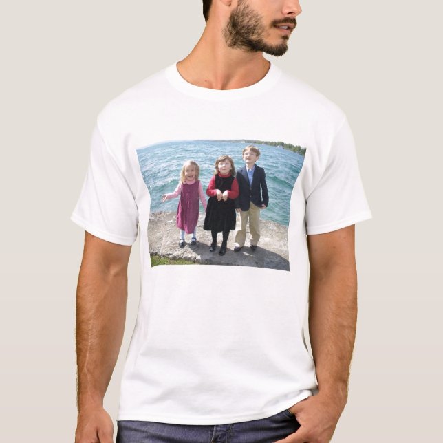 Sager Adoption Celebration T-Shirt (Front)