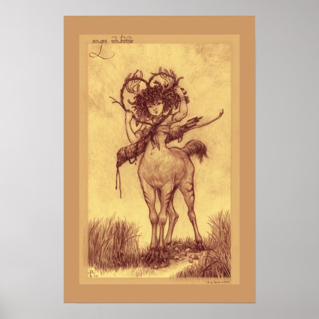 Sage's Valentine Poster (Front)