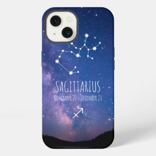 Saggitarius Personalised Zodiac Constellation iPhone 13 Case