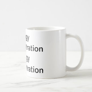 saggy demonstration coffee mug