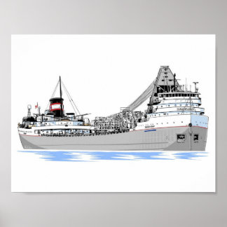 Saginaw Algoma Poster