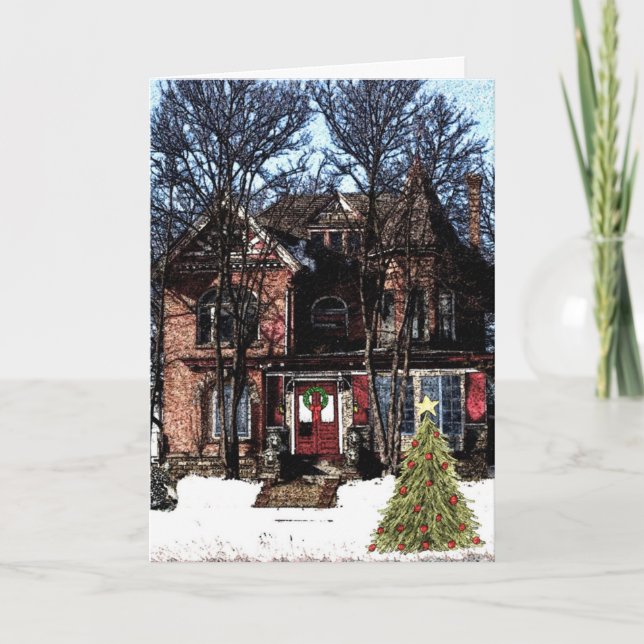 Saginaw Christmas Card (Front)