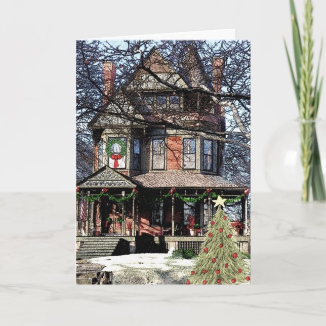 Saginaw Christmas Card (Front)