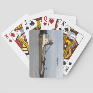 Saginaw playing cards