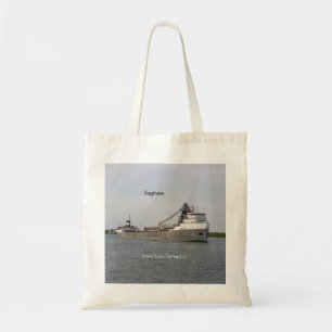 Saginaw tote bag
