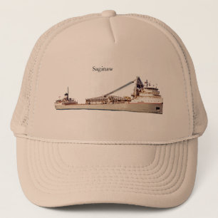 Saginaw trucker hat