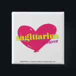 Sagittarius 15 Cm Square Badge<br><div class="desc">Sagittarius</div>