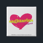 Sagittarius 15 Cm Square Badge<br><div class="desc">Sagittarius</div>