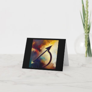 Sagittarius 1 card