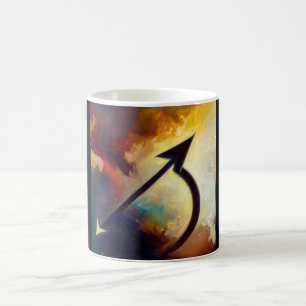 Sagittarius 1 coffee mug