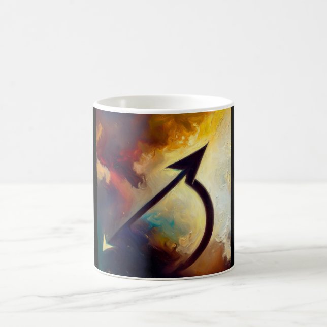 Sagittarius 1 coffee mug (Center)
