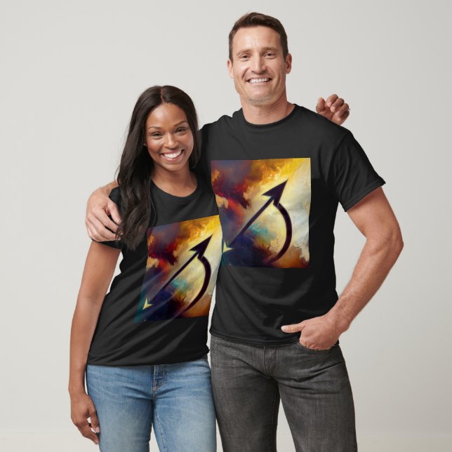 Sagittarius 1 T-Shirt (Unisex)