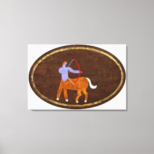 Sagittarius 2008 canvas print