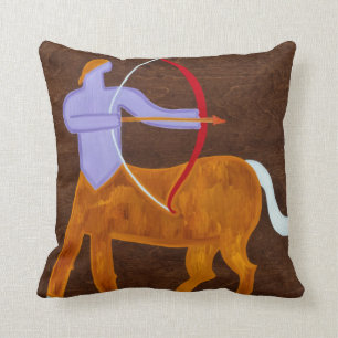 Sagittarius 2008 cushion