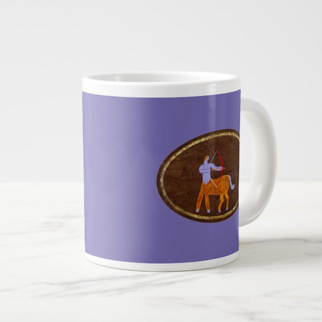 Sagittarius 2008 large coffee mug (Front Right)