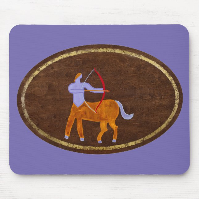 Sagittarius 2008 mouse pad (Front)