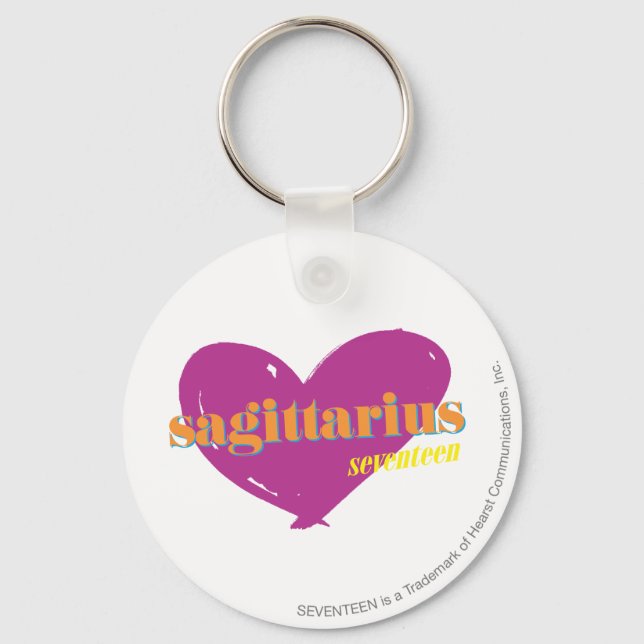 Sagittarius 2 key ring (Front)