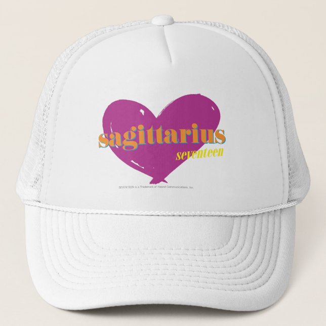 Sagittarius 2 trucker hat (Front)