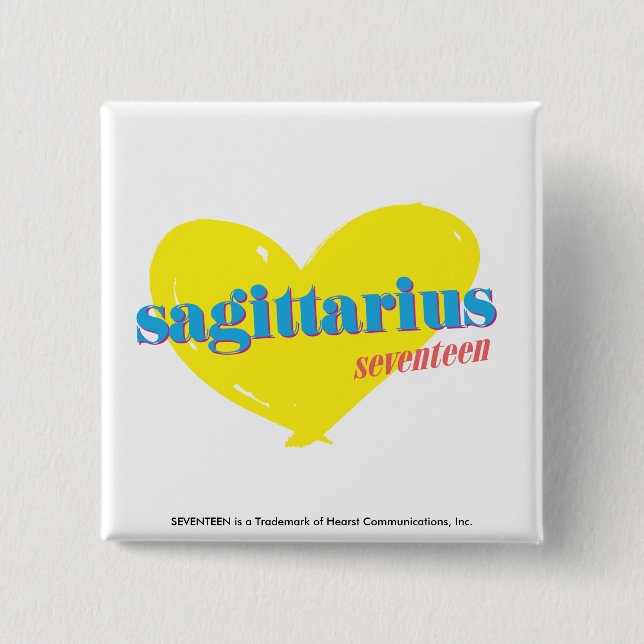 Sagittarius 3 15 cm square badge (Front)