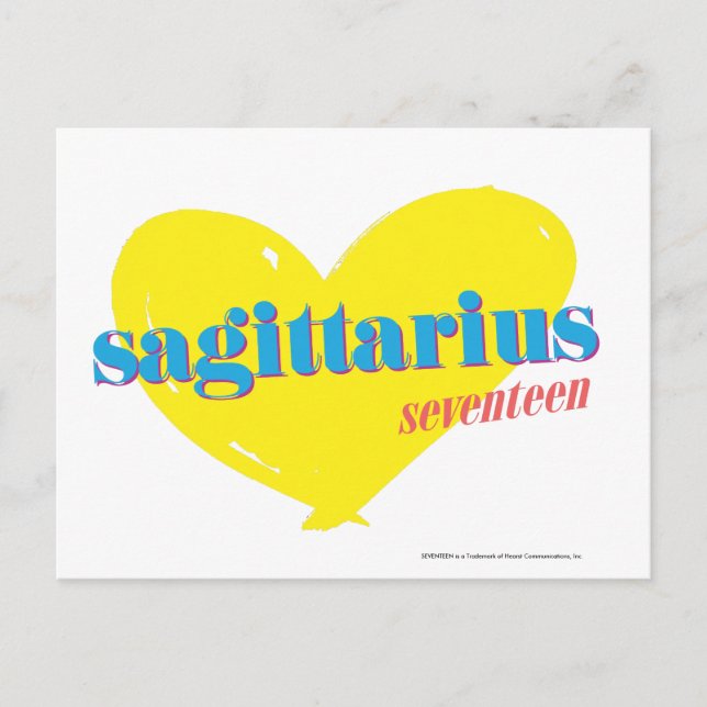 Sagittarius 3 postcard (Front)