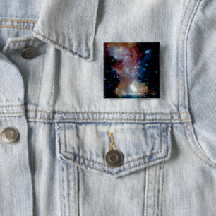 Sagittarius A 15 Cm Square Badge