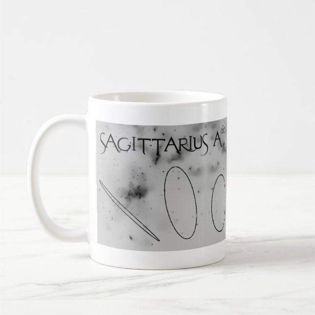 Sagittarius A* Coordinates Mug (Left)