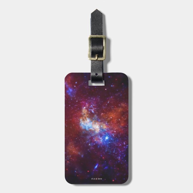 Sagittarius A Milky Way Galaxy Image Luggage Tag (Front Vertical)