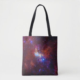 Sagittarius A Milky Way Galaxy Image Tote Bag