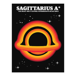 Sagittarius A* Photo Print
