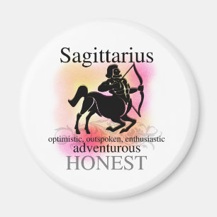 Sagittarius About You Magnet