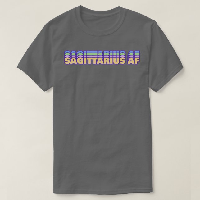 Sagittarius AF T-Shirt (Design Front)