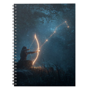 Sagittarius Archer Constellation Notebook