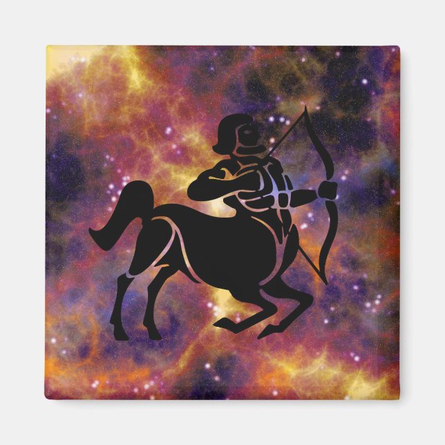 sagittarius archer magnet (Front)