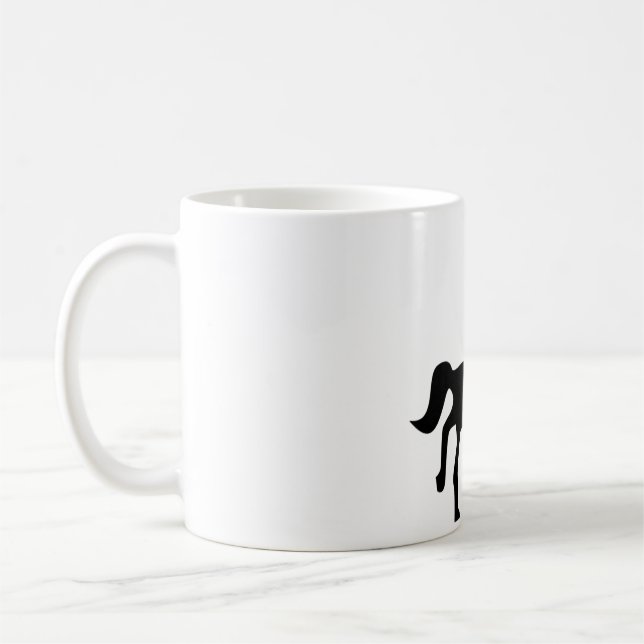 Sagittarius Astrological Symbol Sign 4 Coffee Mug (Left)
