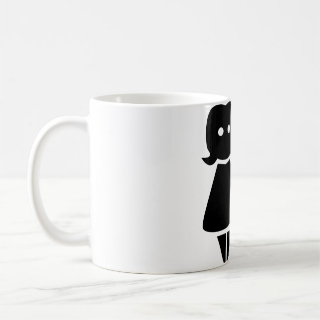 Sagittarius Astrological Symbol Sign Coffee Mug (Left)