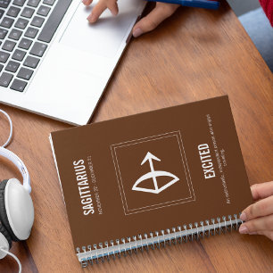 Sagittarius Astrology Notebook