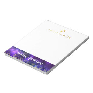 Sagittarius Astrology Post It NotePad