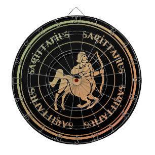 Sagittarius Astrology Zodiac d1 Dartboard