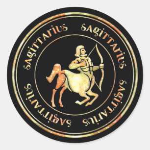Sagittarius Astrology Zodiac d1 Stickers 3