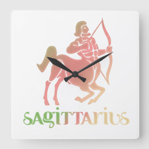 Sagittarius Astrology Zodiac d1 Wall Clock 2